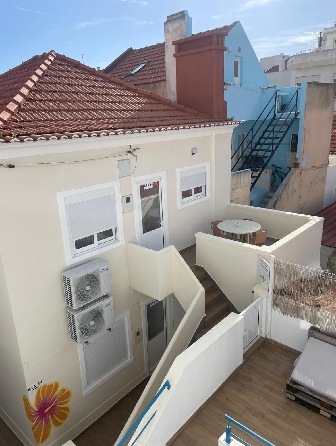 Vila Alexandra Costa de Caparica Buitenkant foto