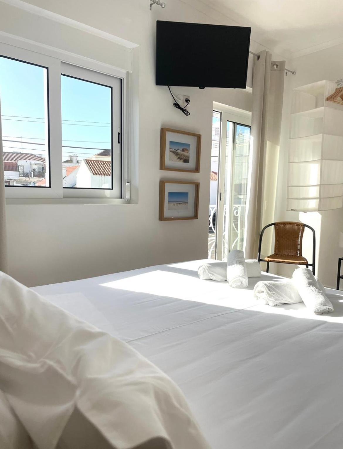 Vila Alexandra Costa de Caparica Buitenkant foto