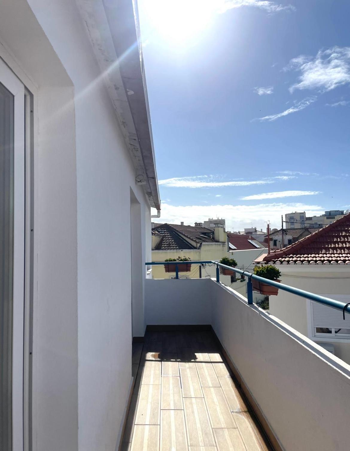 Vila Alexandra Costa de Caparica Buitenkant foto