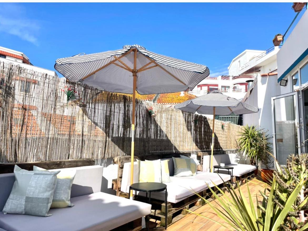 Vila Alexandra Costa de Caparica Buitenkant foto