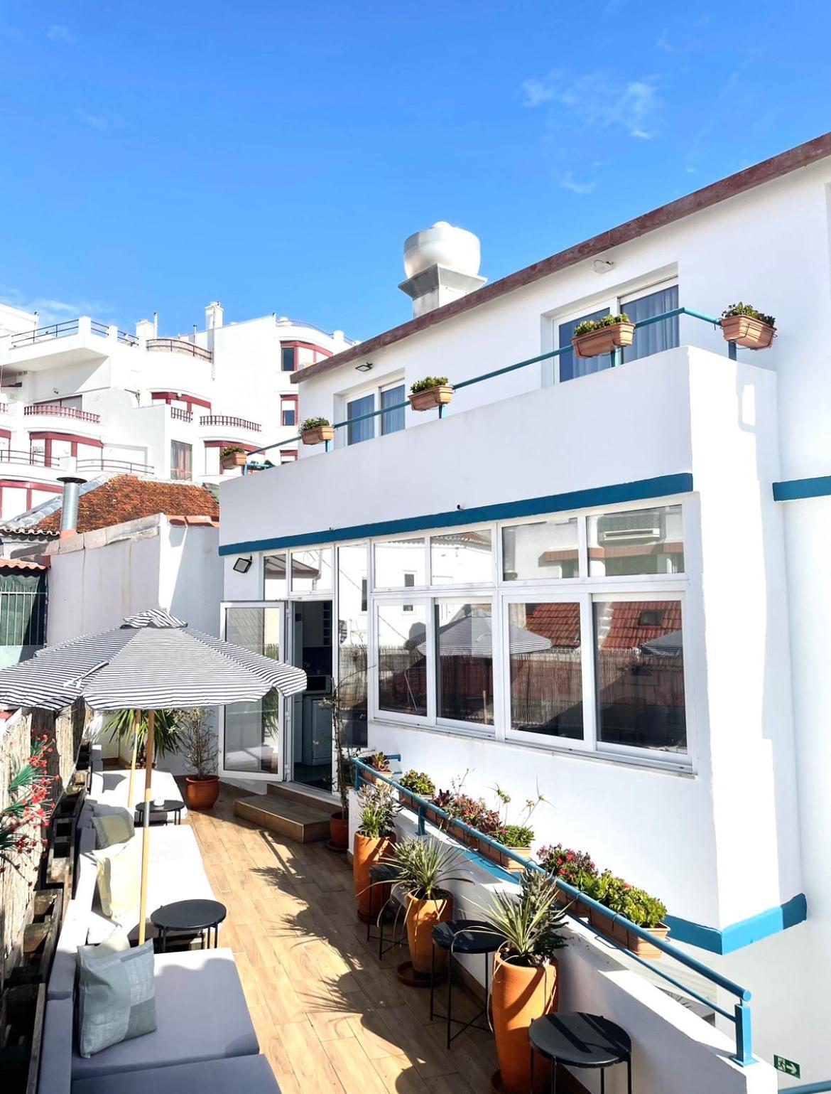 Vila Alexandra Costa de Caparica Buitenkant foto